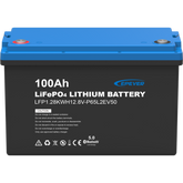 Acumulator litiu LIFEPO4, 12V/100Ah, IP65, auto incalzire, Epever