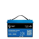 Acumulator litiu LiFePO4, BMS, Bluetooth, Ultimatron 12V-100Ah PRO
