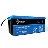 Acumulator litiu LiFePO4, BMS, Bluetooth, Ultimatron PRO 24V-100Ah
