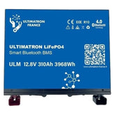 Acumulator litiu LiFePO4 cu autoincalzire pentru sisteme fotovoltaice, Ultimatron 12V-310Ah