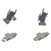 Adaptoare pentru sistem de nivelare automat pentru autorulote FIAT DUCATO cu ADDBLUE, Carbest