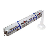 Adeziv de etansare pentru rulote, 560ml, in tub tip salam, gri, Dekalin Dekaseal 8936