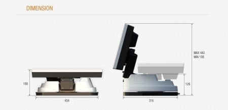 Antena de satelit complet automata cu GPS "Selfsat Snipe 3R"