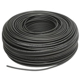 Cablu solar PV, cupru stanat, 1x4mm negru, RCB Electro