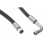 Furtun de alimentare butelie/rezervor GPL, 0.75m 90°, filet 3/4 dreapta, 67R-01, Campko