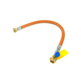 Furtun de inalta presiune cu supapa de siguranta, G.12(KLF ) x M20 x 1.5, 30mbar, 75cm, Gok