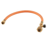 Furtun de presiune cu supapa de siguranta, 75cm, 30bar, butelie ROMANIA (G2), IGT