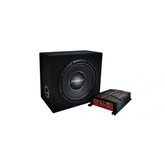 Kit subwoofer auto 30cm + amplificator 500W Pioneer