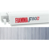 Marchiza de acoperis pentru camper/rulote/autorulote, 370cm, carcasa alba, Fiamma F80S