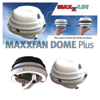 Ventilator Maxxfan Dome rulota si autorulota