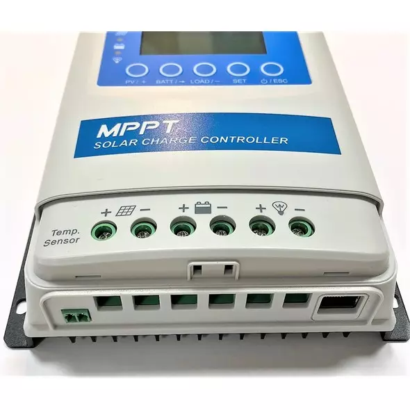 Regulator de incarcare solar, MPPT, 12/24/36/48V, 150V/30A, Epever XTRA3415N-XDS2