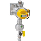 Regulator pentru 2 butelii cu crash sensor, 30mbar, GOK Caramatic Drive Two