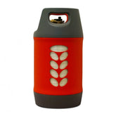 Rezervor GPL reincarcabil din compozit cu multivalva si indicator de umplere, 24/19.5l, Campko