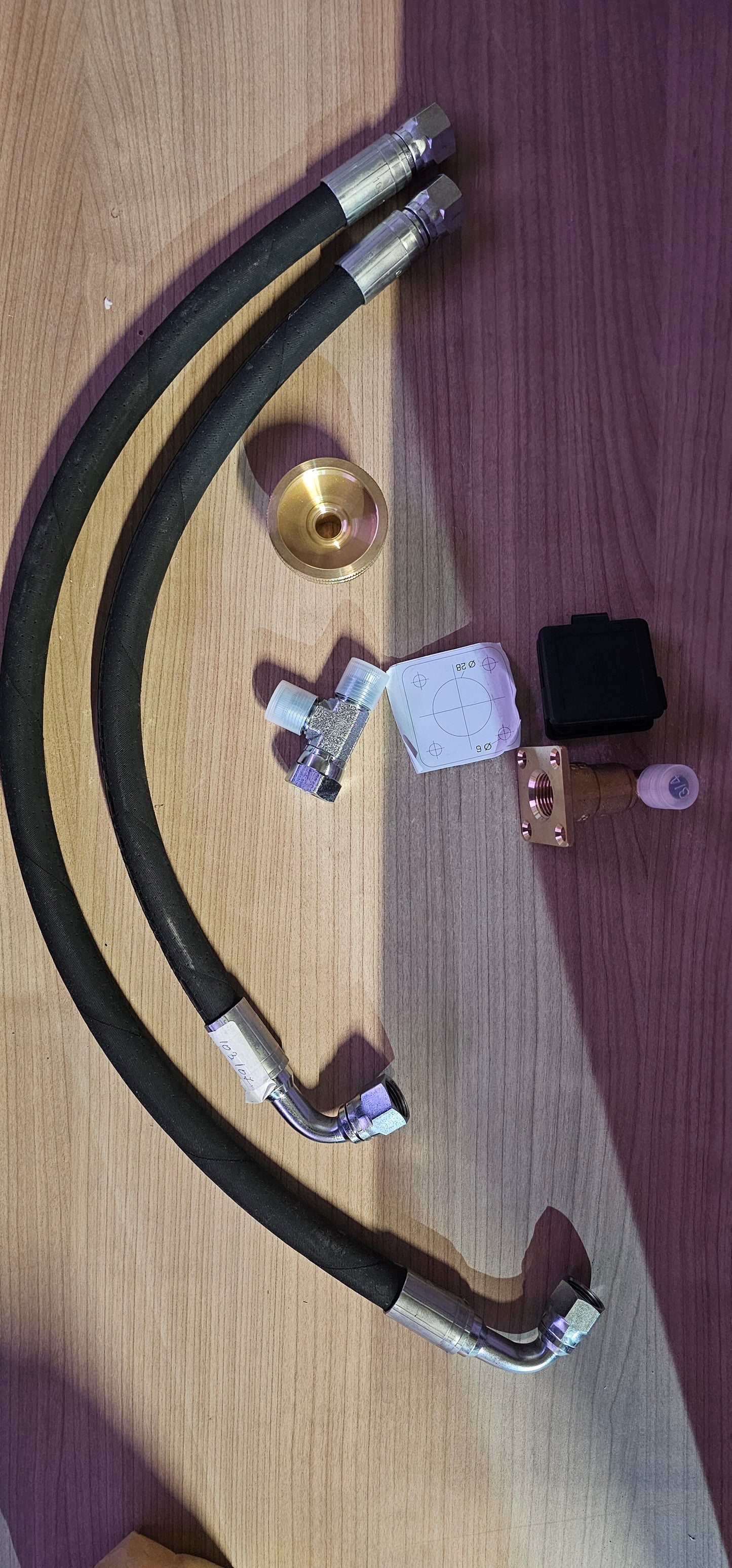 Kit conectica umplere rezervoare GPL autorulota