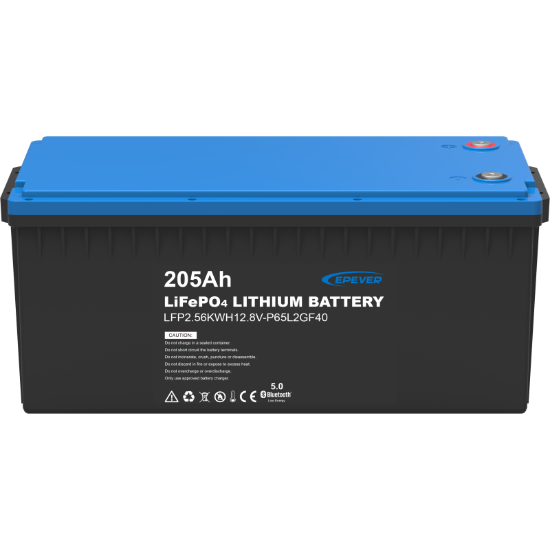 Acumulator Lifepo4 205Ah Epever autoincalzire si Bluetooth