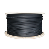 Rola cablu pentru panouri solare, 500m, 1x4mm², negru, EN 50618 H1Z272, Leader