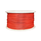 Rola cablu pentru panouri solare, 500m, 1x4mm², rosu, EN 50618 H1Z272, Leader