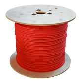 Rola cablu pentru panouri solare, 500m, 1x6 mm², rosu, EN50618 H1Z2Z2-K, IEC62930, 1500V, KBE Solar