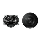 Set difuzoare auto 10cm/4" 2 cai coaxiale 4 Ohmi 30W