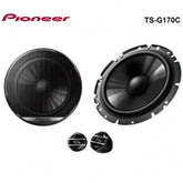 Set difuzoare auto 17cm/6.5" component bass + tweeter