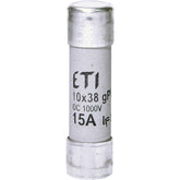 Siguranta 15A/1000V DC, 10x38mm, gPV, ETI
