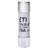 Siguranta 16A/1000V DC, 10x38mm, gPV, ETI