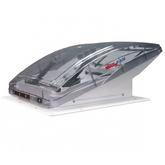 Ventilator, trapa 40x40, functionare pe ploaie, telecomanda, capac transparent, Airxcel Maxxfan Deluxe