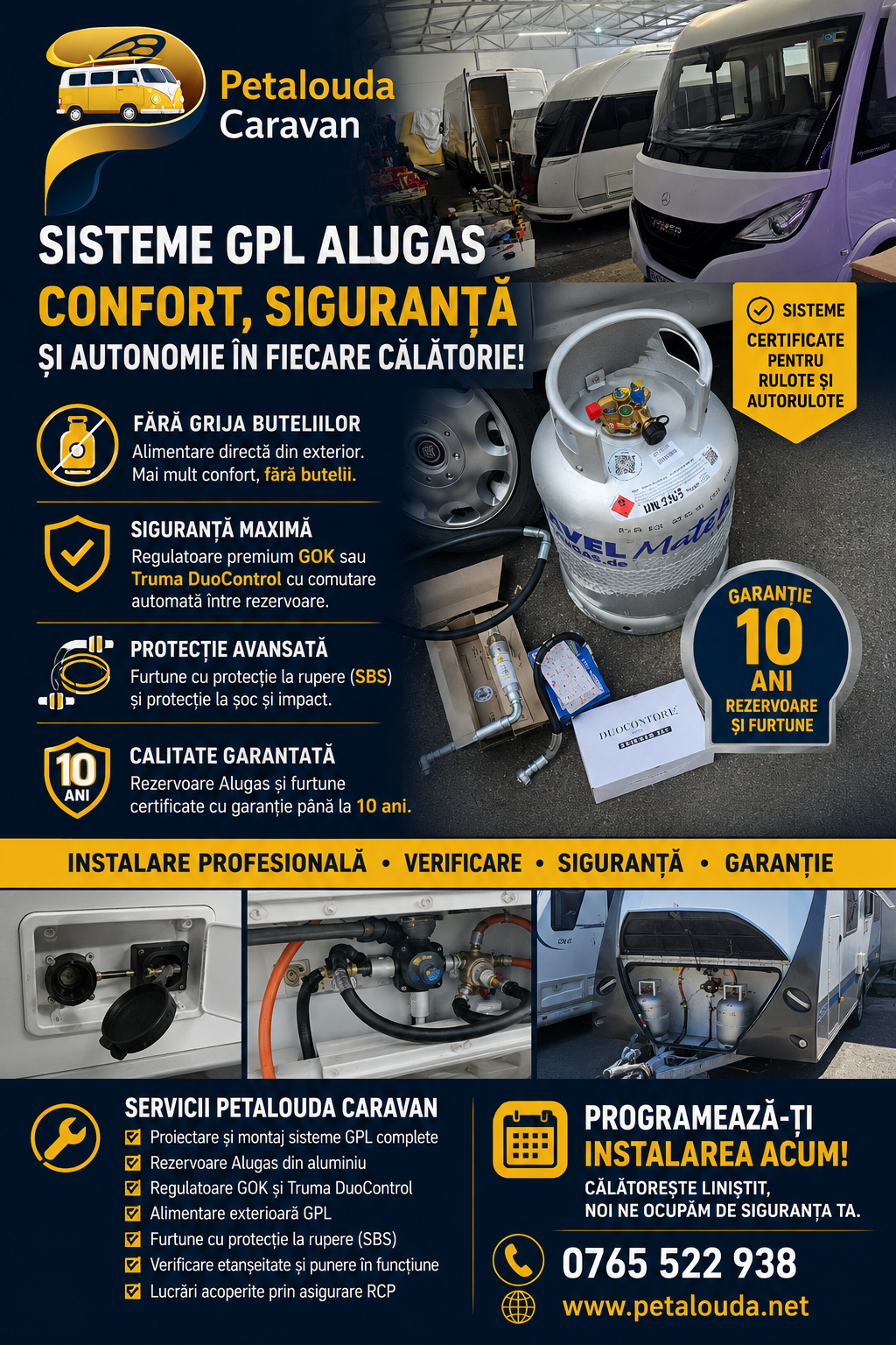 Rezervoare GPL Alugas siguranță și confort!