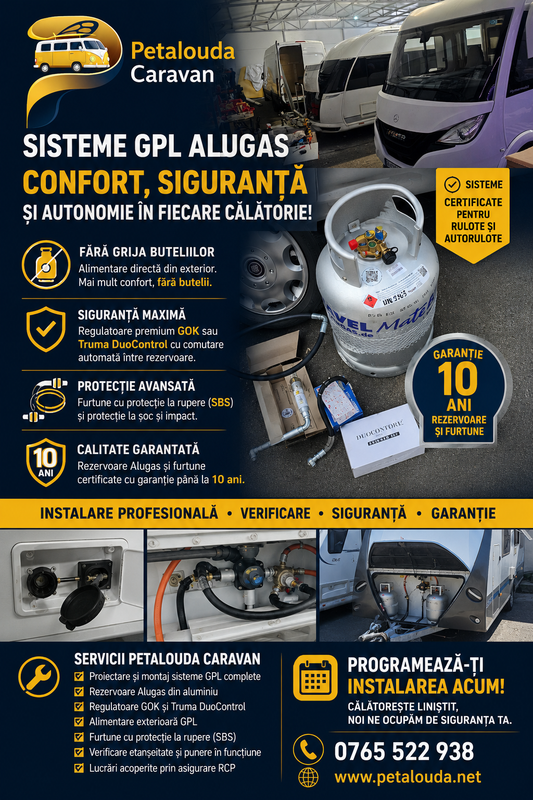 Rezervoare GPL Alugas siguranță și confort!