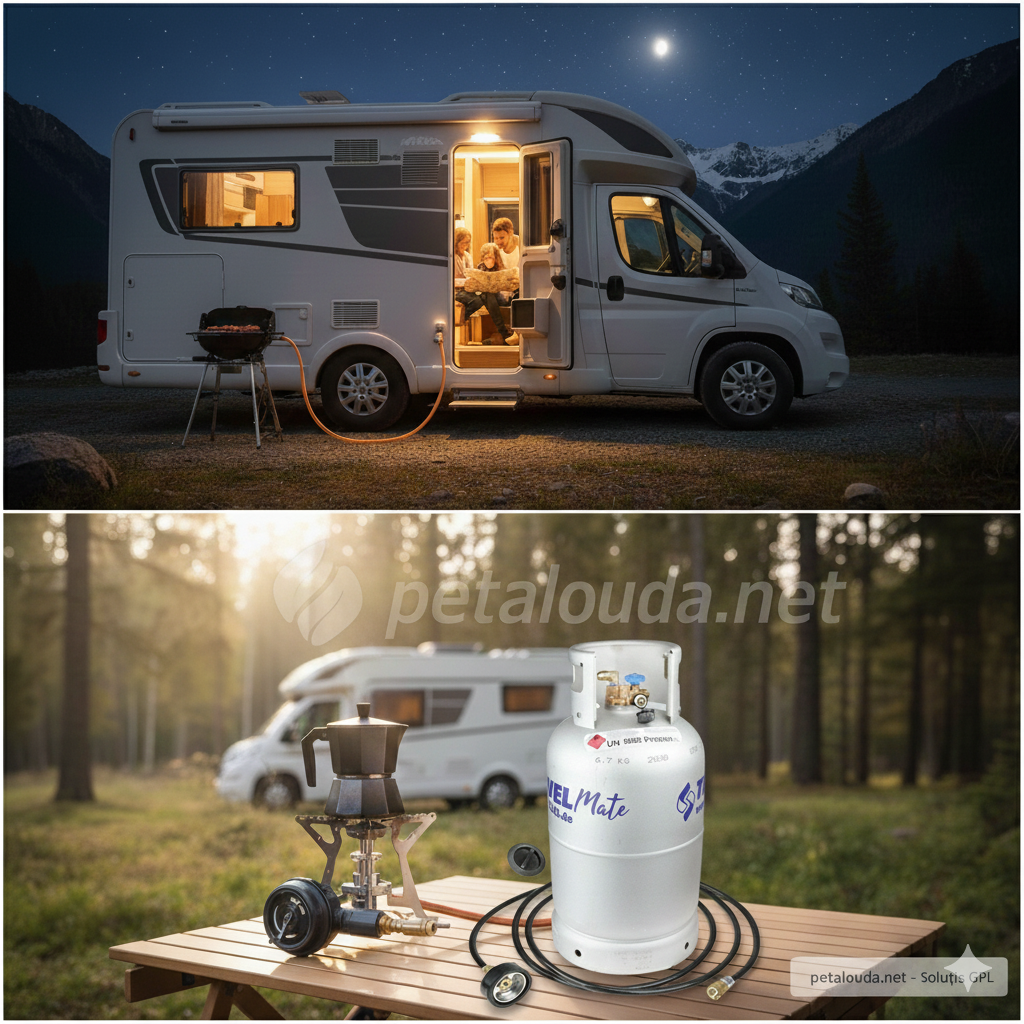 Rezervoare GPL Autorulote și Campere