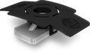 MK2 insertion nut with clip, Stainless steel - 1001643