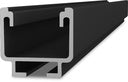 SolidRail Light; 4.40 m Black - 2003259