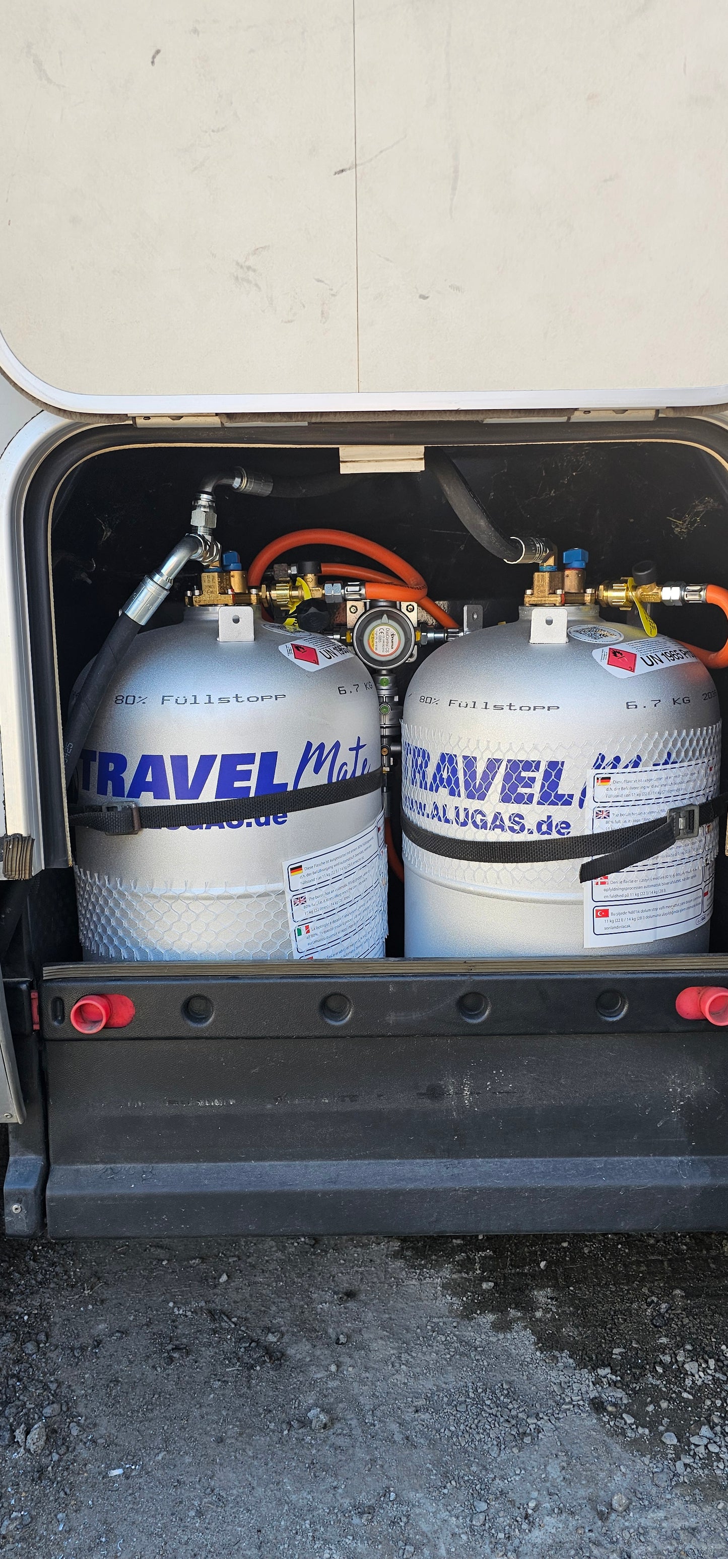 Serviciu montaj sistem GPL, duocontrol autorulota, camper