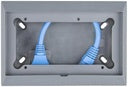 Wall mounted enclosure for 65 x 120 mm GX-panels - ASS050300010