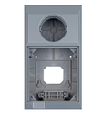 Wall mounted enclosure for Color Control GX and BMV or MPPT - ASS050600000