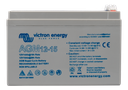 12V/15Ah AGM Super Cycle Batt. (Faston-tab 6.3x0.8mm) - BAT412015080