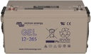 12V/265Ah GEL Deep Cycle Batt. (M8) - BAT412126101