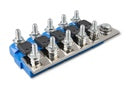 Busbar to connect 5 CIP100200100 - CIP100400060
