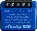 Shelly 1 Mini Gen3 - S3SW-001X8EU
