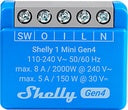 Shelly 1 Mini Gen4 - S4SW-001X8EU