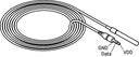 Temperature Sensor DS18B20 3.5 mm jack (1 meter)  - STSDS181M