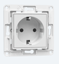 Shelly Wall Socket EU - white - SWSEU