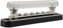 Busbar 150A 2P with 10 screws +cover - VBB115021020