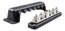 Busbar 250A 2P with 6 screws +cover - VBB125020620