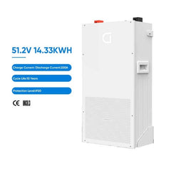 Acumulator LiFePO4, 51.2V / 14.336kWh, IP20,Incalzire , Aerosol Dyness PowerBrick