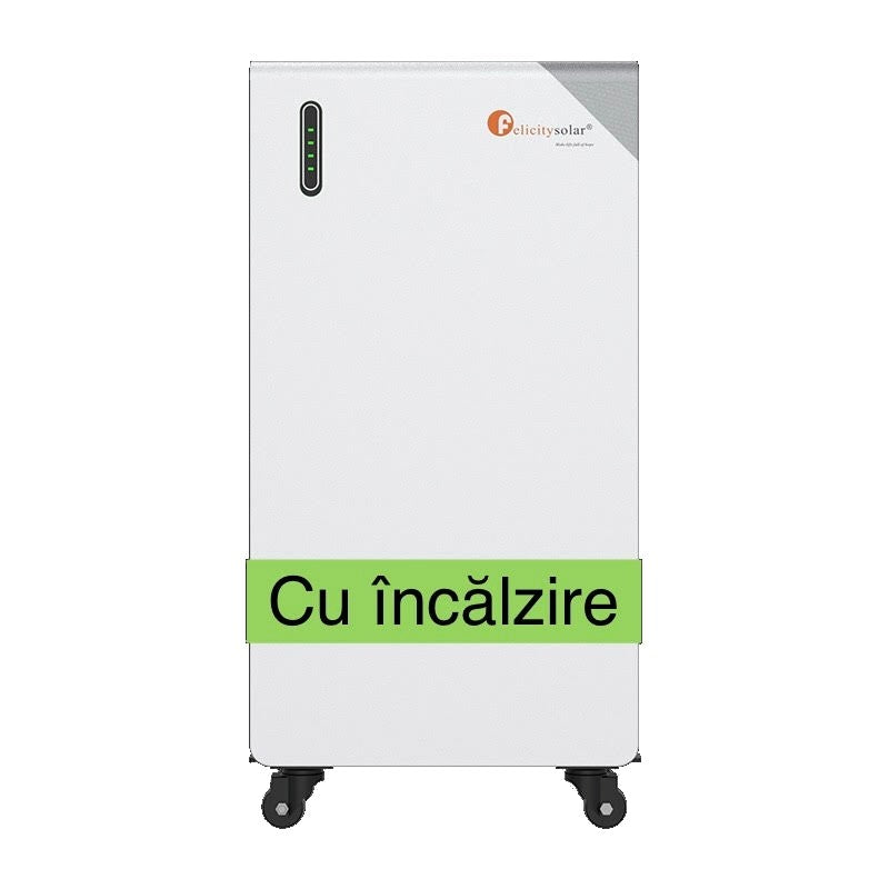 Acumulator LifePO4 autoincalzire 8000 de cicluri, 51.2V/ 314Ah, IP65 16kW Felicity