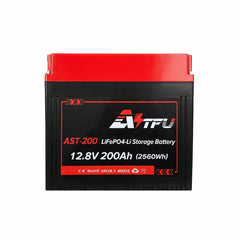 Acumulator litiu autoincalzire LifePO4, 12.8V/200Ah, IP65, Bluetooth Solarfam