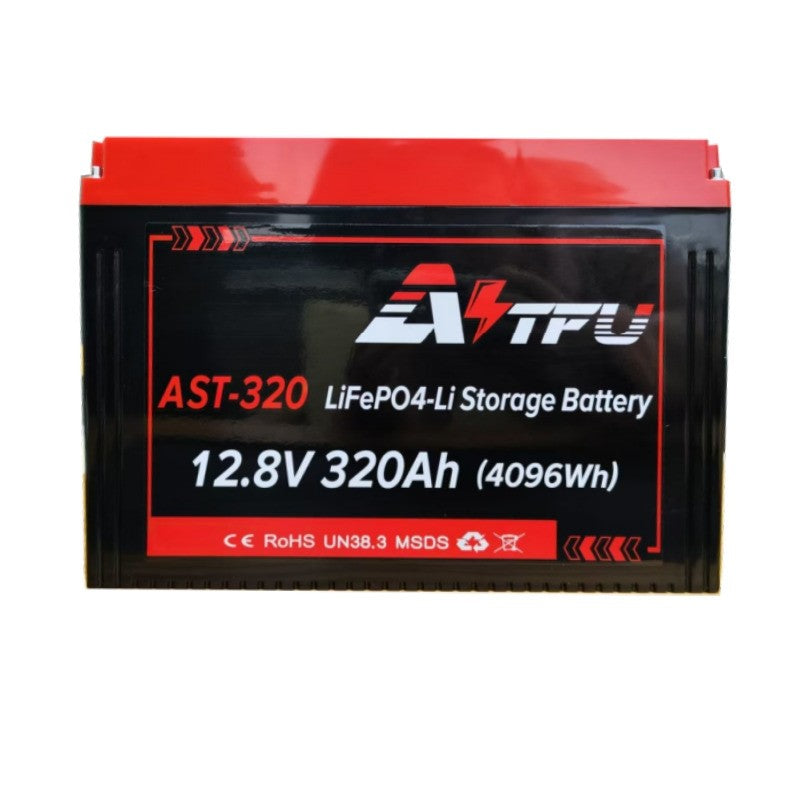 Acumulator litiu autoincalzire LifePO4, 12.8V/320Ah, IP65, Bluetooth, SolarFam