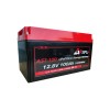 Acumulator litiu cu incalzire LifePO4, 12.8V/100Ah, IP65, Bluetooth, Solarfam