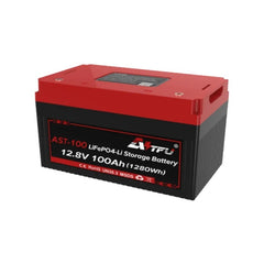 Acumulator litiu cu incalzire LifePO4, 12.8V/100Ah, IP65, Bluetooth, Solarfam